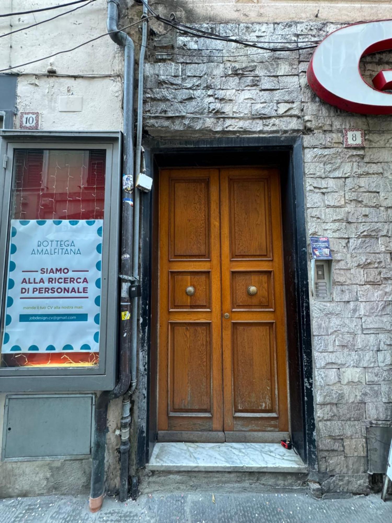 라팔로 Casa Nel Cuore Della Citta 아파트 외부 사진